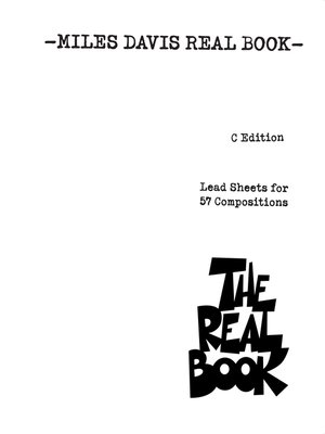 cover image of Miles Davis Real Book (Songbook)